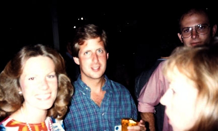 1986: Jenny and Nick Campbell, Keith Clementson