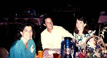 1986: Debra Sugarman, Steve Krause, Terry McDevitt