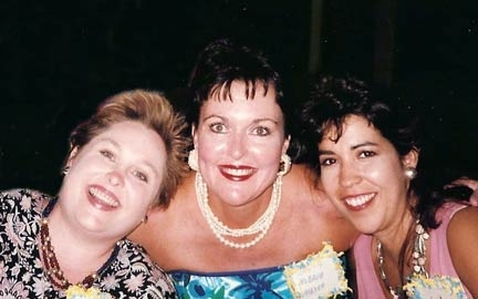 1996: Ann Rubsamen, Jackie McDavid, Linda Luna