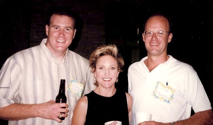 1996: John Joyce, Kim and Joe Peacock