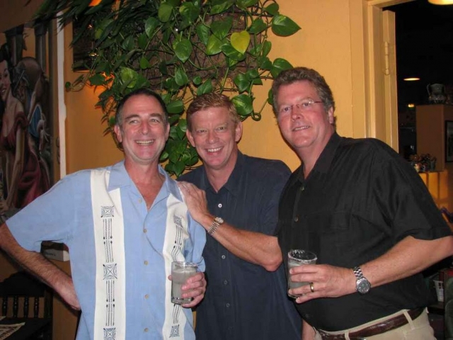 2011: Steve Krause, Stan Shaw, Don Frost