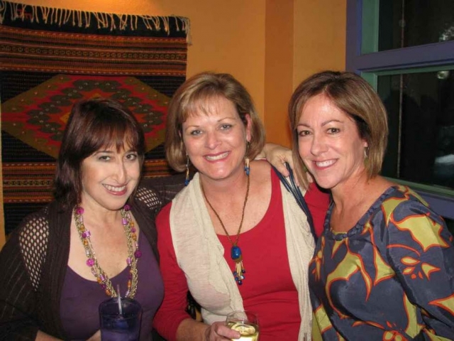 2011: Mimi Jefferson, Linda Liljenwall Leissner, Jenni McCaleb Schmidt